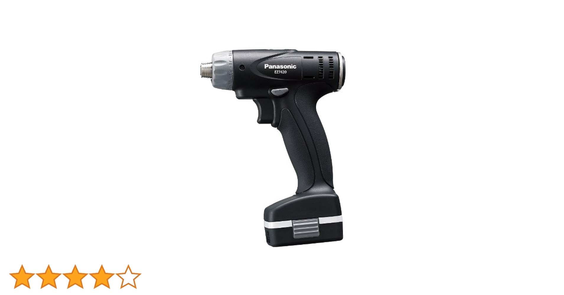 Amazon | パナソニック(Panasonic) 充電ドリルドライバー 7.2V